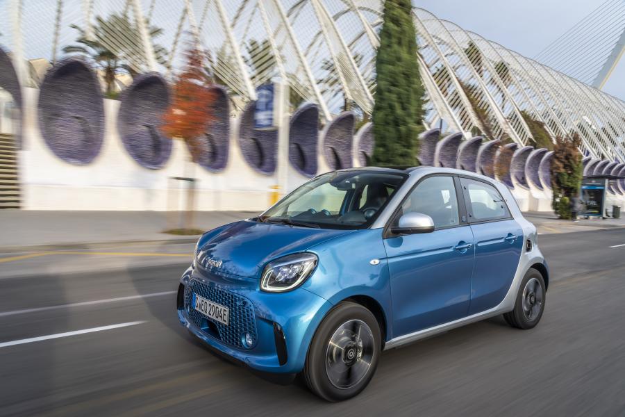  Smart EQ ForFour Passion (W453) 2020 года  (WW) (фото 7 из 35)